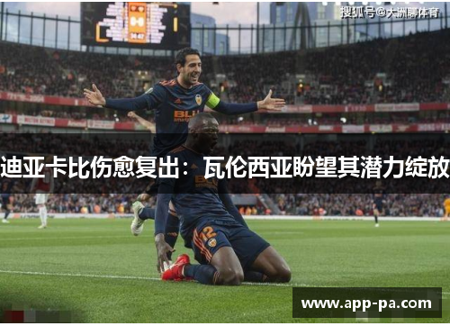 迪亚卡比伤愈复出：瓦伦西亚盼望其潜力绽放