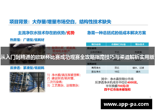 从入门到精通的欧联杯比赛成功观赛全攻略指南技巧与渠道解析实用版
